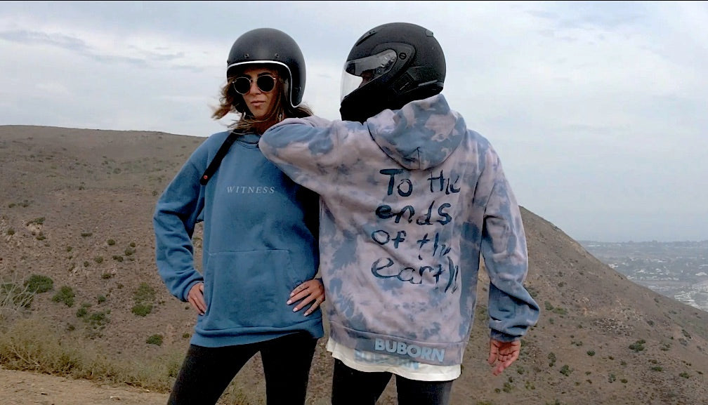 From motorcycle riding through mountains and canyons to relaxing on the beach, doing yoga and everything you do in life, BUBORN is with you, and more importantly, God is with you. Be inspired. Be BUBORN