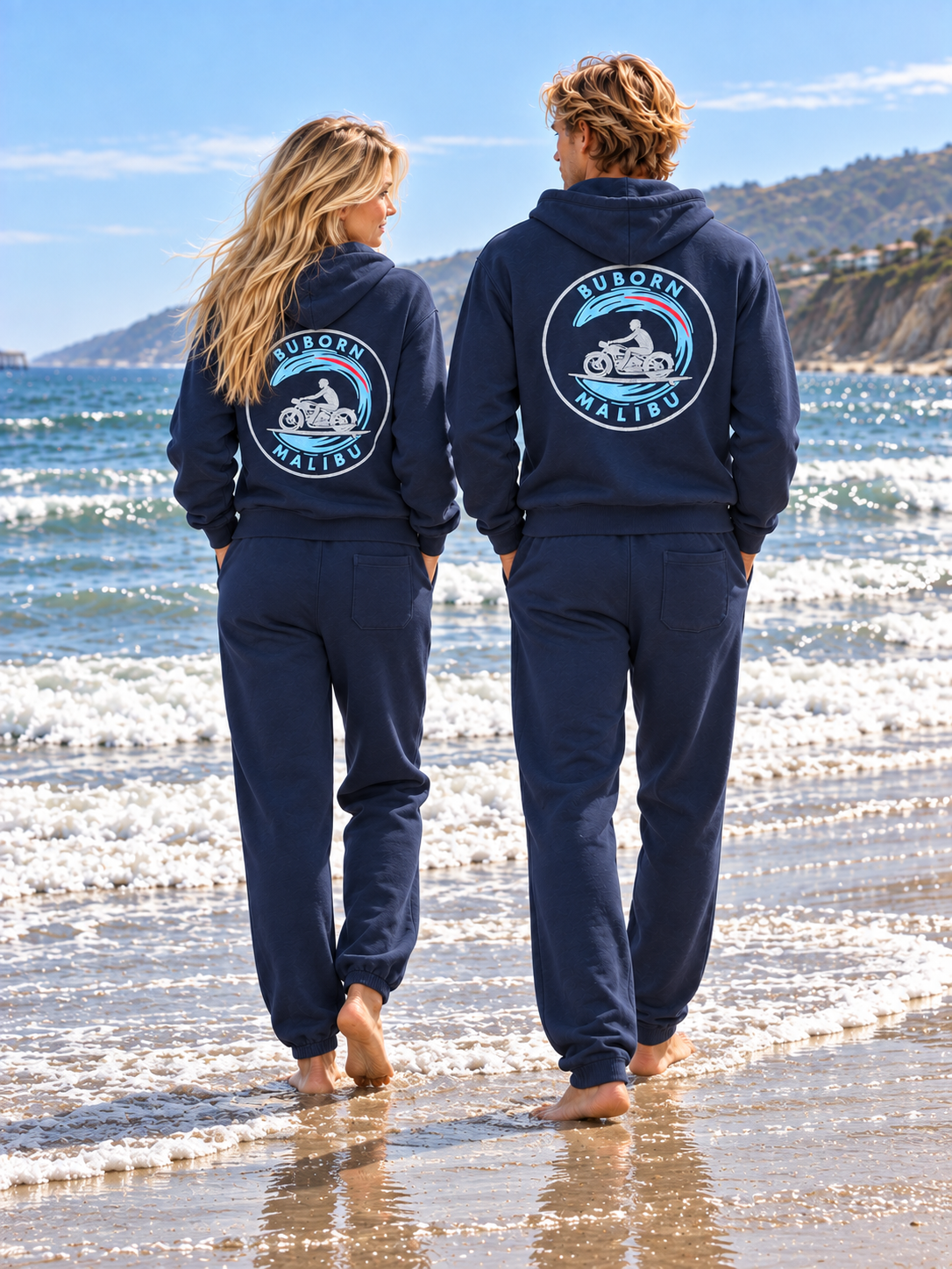 BUBORN Rider Zip-up Hoodie