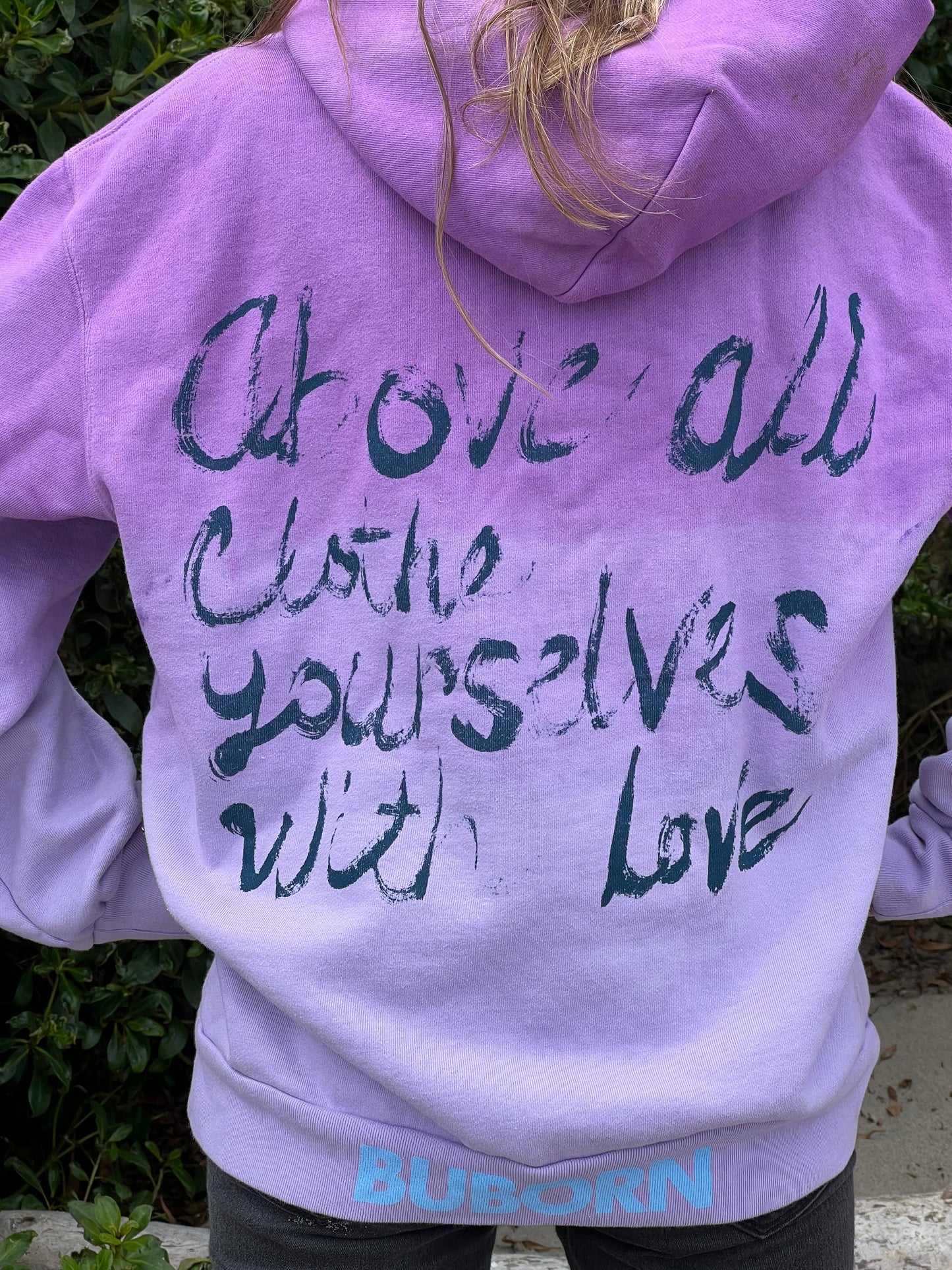 "Clothe Yourselves with Love" Hoodie