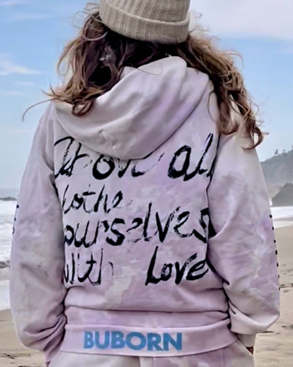 "Clothe Yourselves with Love" Hoodie