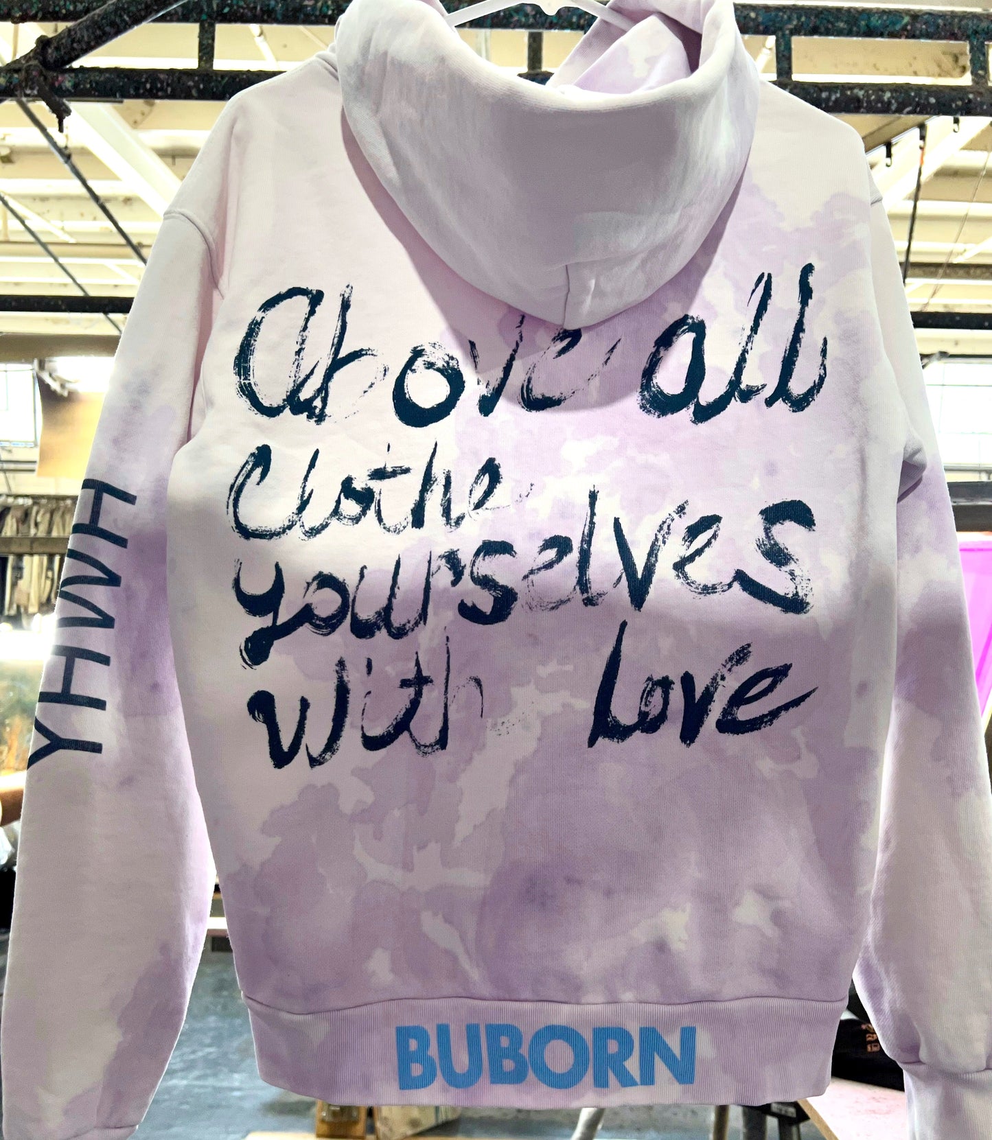 "Clothe Yourselves with Love" Hoodie