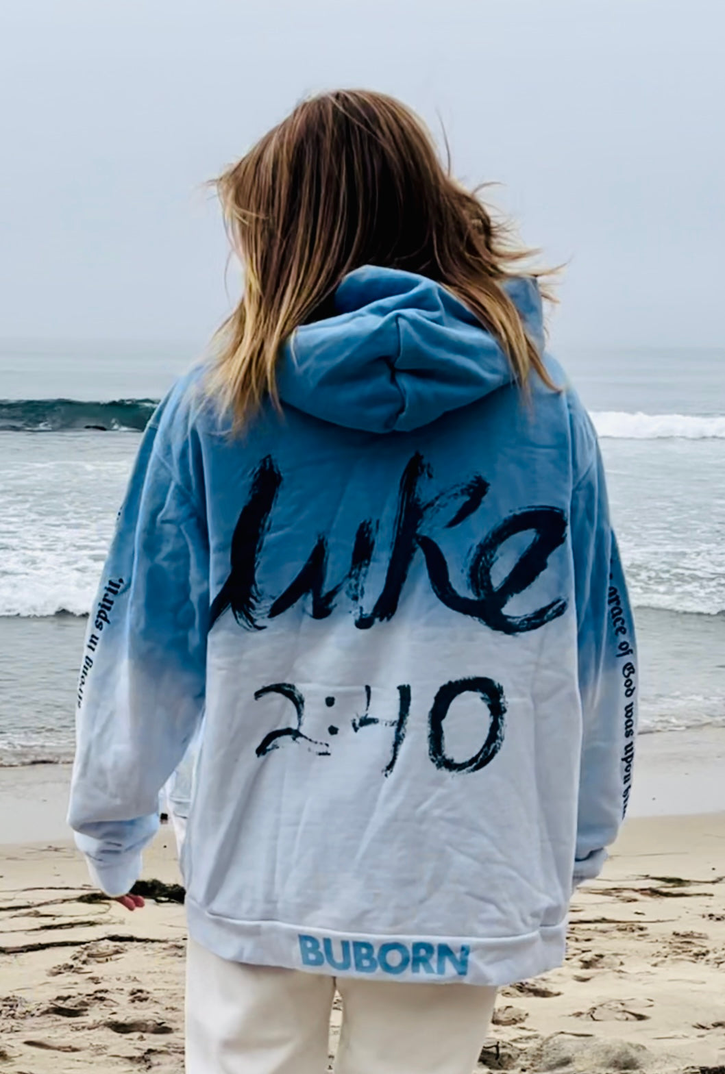 Luke 2:40 Hoodie