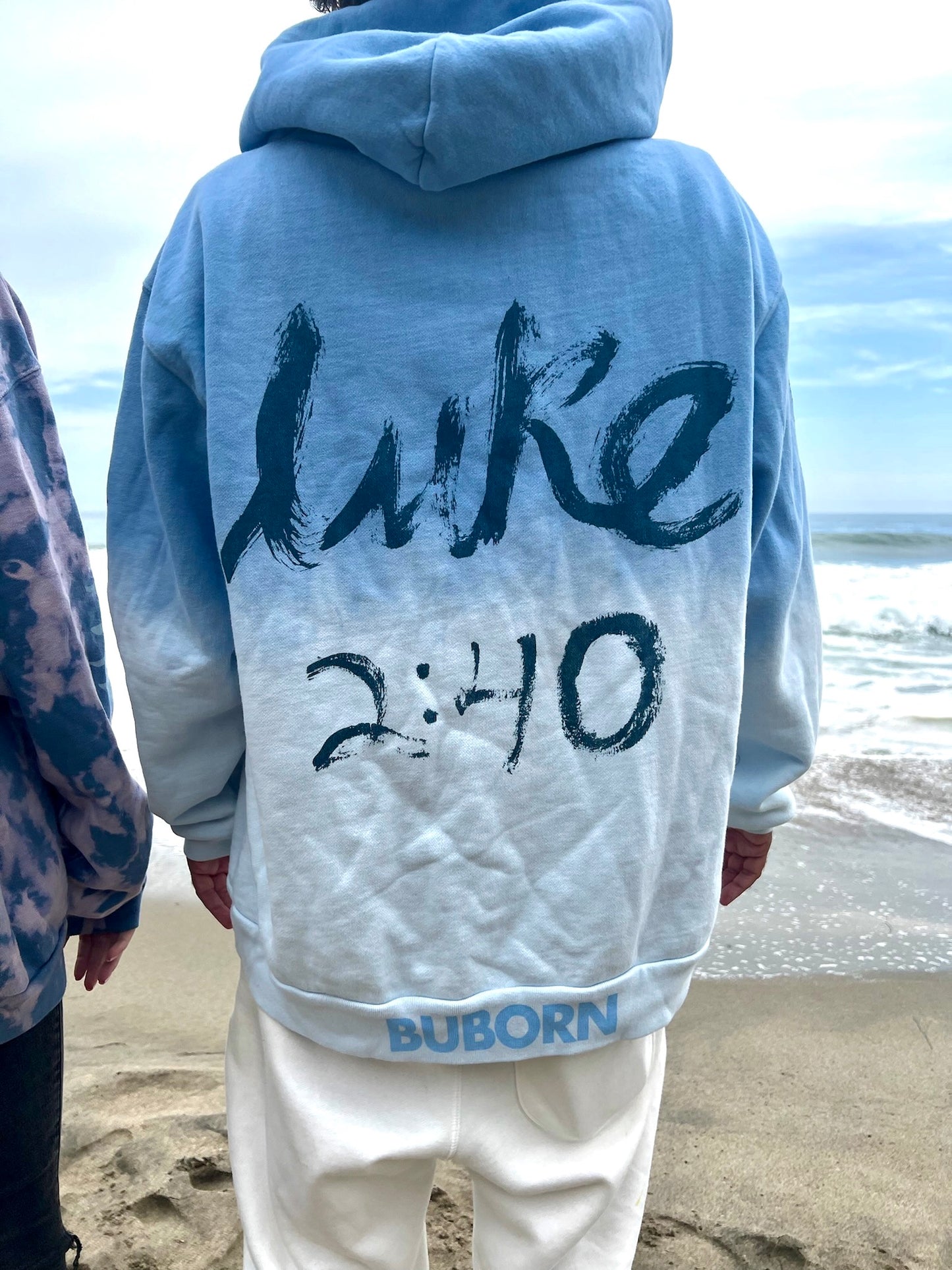 Luke 2:40 Hoodie