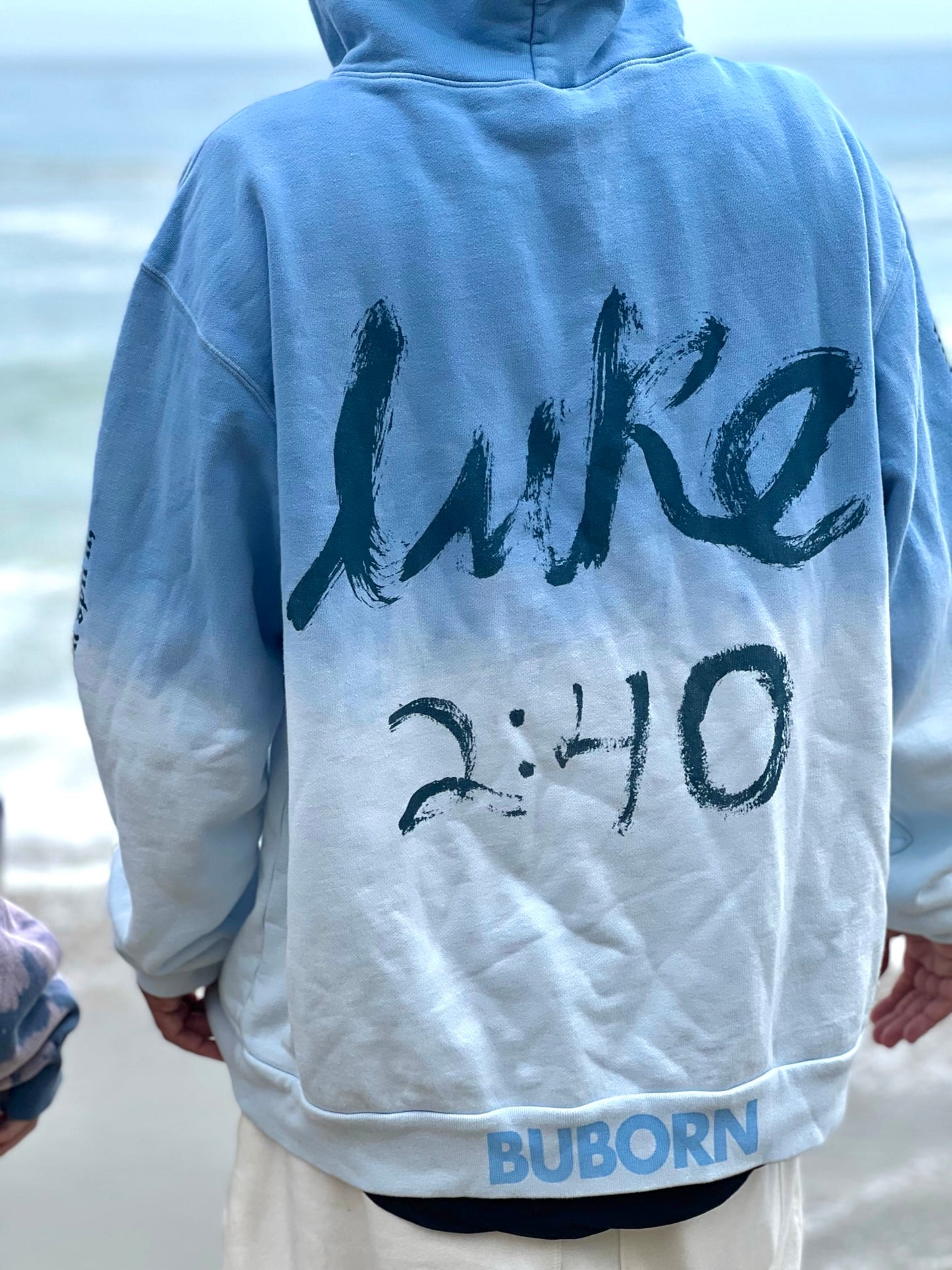 Luke 2:40 Hoodie